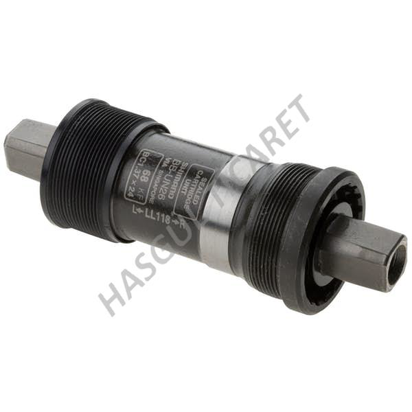 Hsgl  Shimano Bb-Un26 Orta Göbek Rulmanli 117Mm 