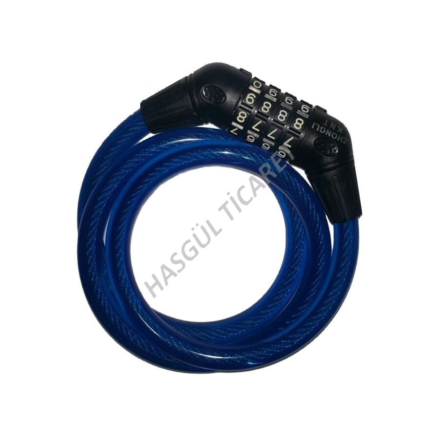 Hsgl  Şifreli Halat Kilit 12X120 