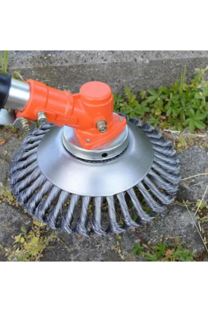 Hsgl  Tirpan Başliği Beton Üstü Kiyi Temizleme 8 '' Çelik Telli Un