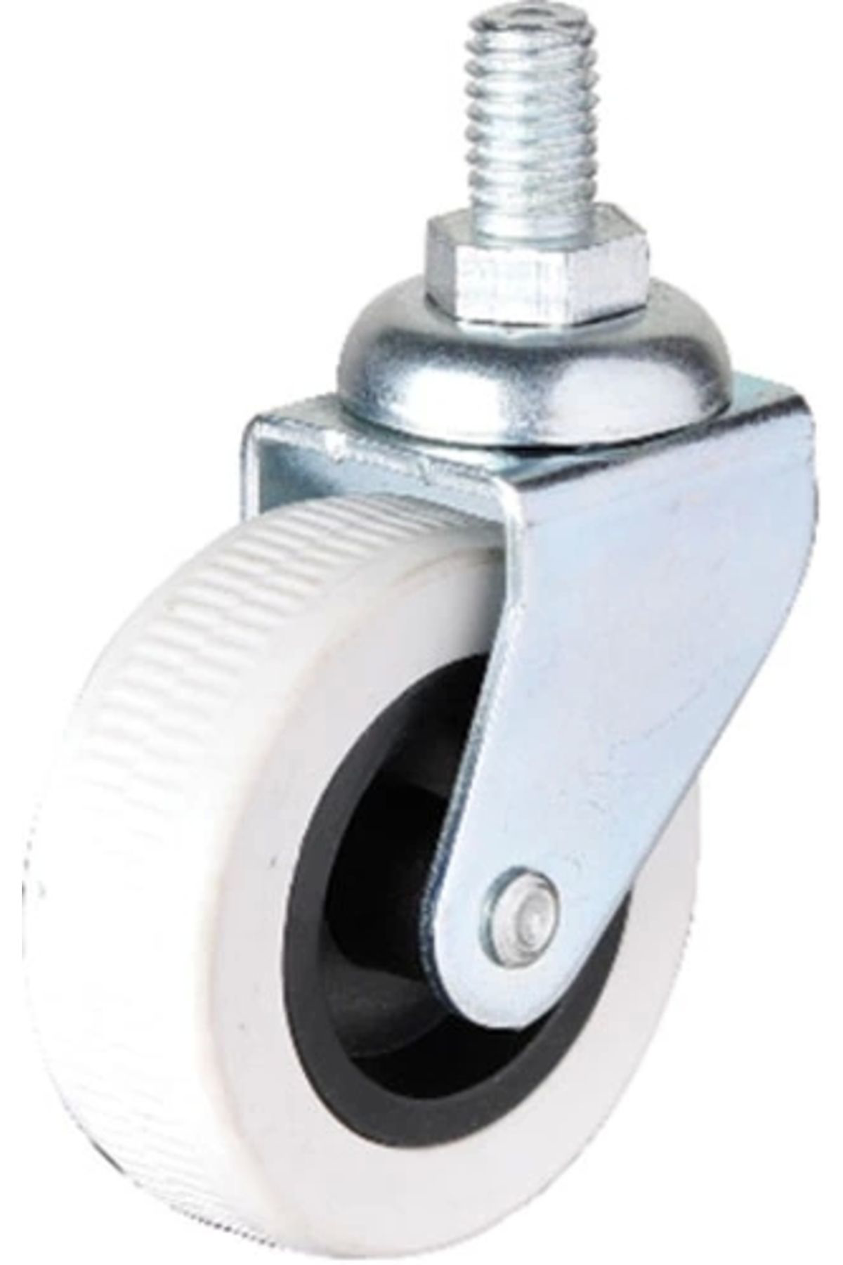 Toptan Bulurum Hts 322 - 50X20 Mm Gri Vidali Teker 4 Adet