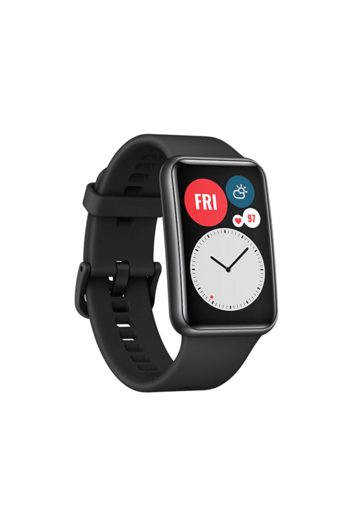 Huawei  Watch Fit New (Siyah)