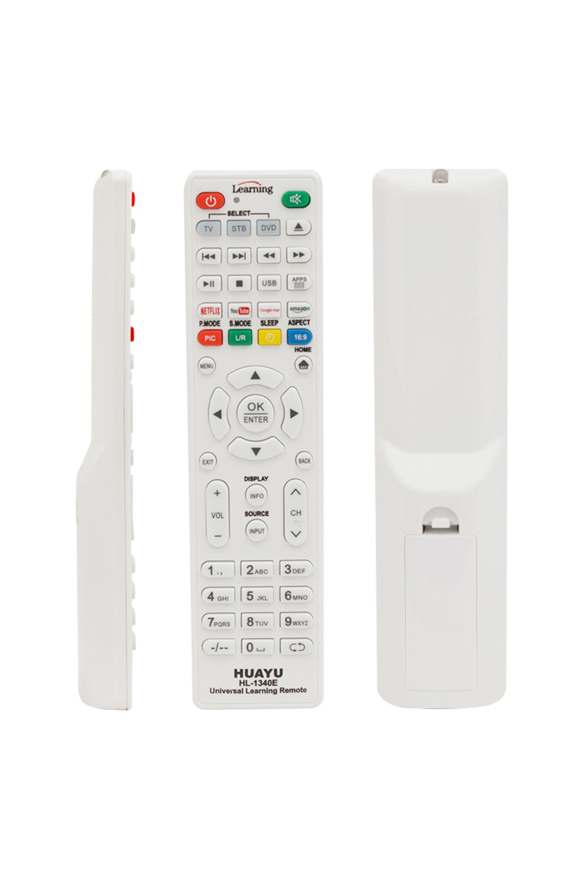 Robotrend Huayu Kl Hl-1340E Netflix-Youtube-Amazon Tuşlu Tv/Lcd/Uydu/Dvd Öğ