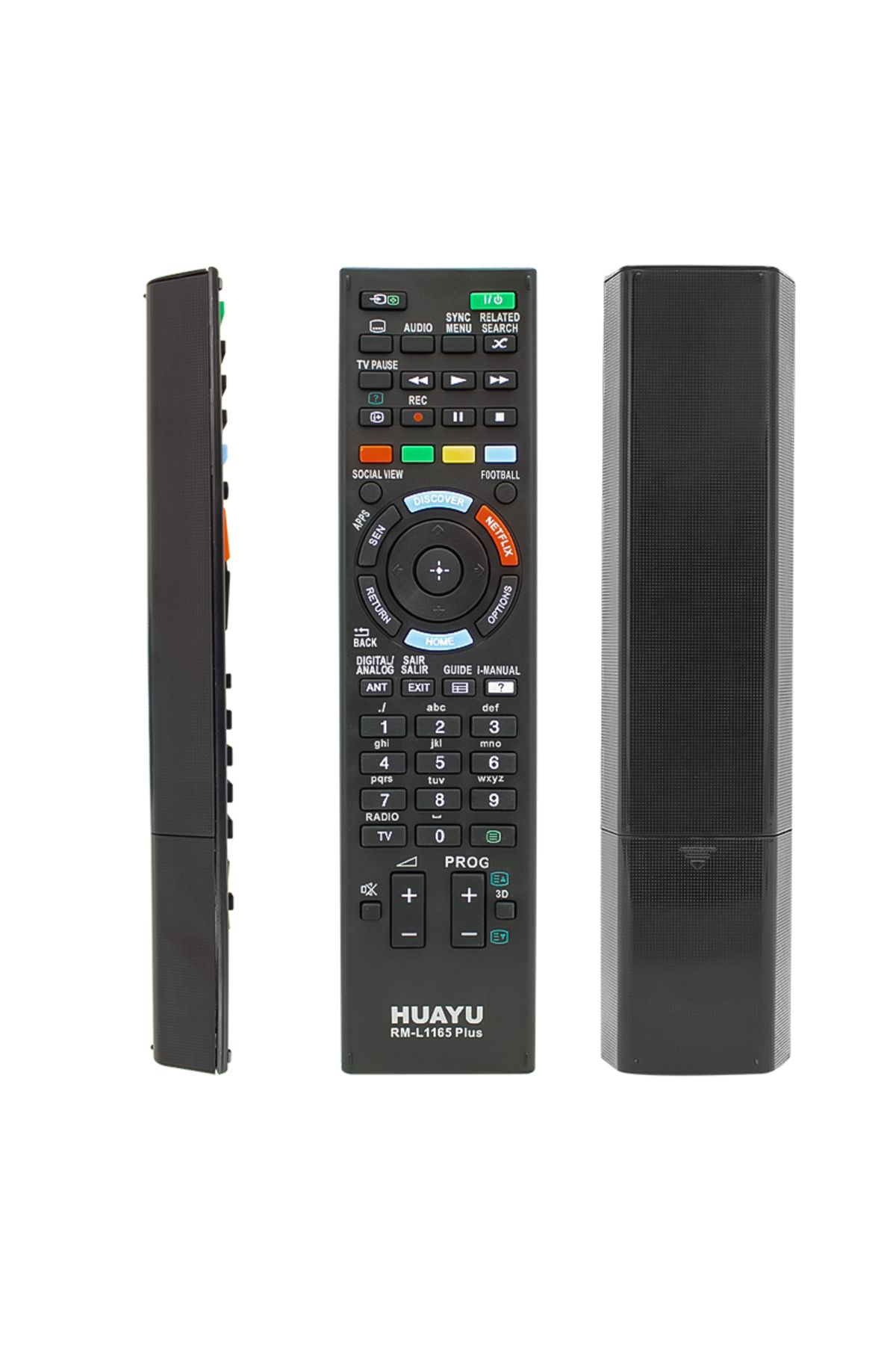 Robotrend Huayu Kl Rm-L1165 Plus 3Dli Lcd Led Tv Kumanda (33232=10710)