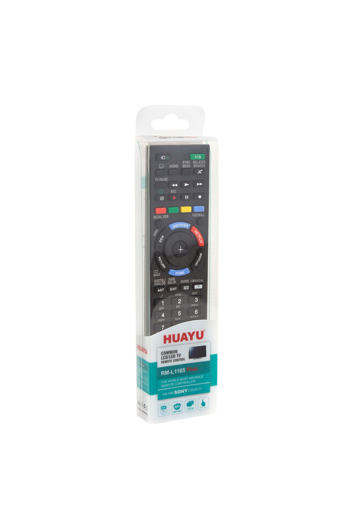 Robotrend Huayu Kl Rm-L1165 Plus 3Dli Lcd Led Tv Kumanda (33232=10710)
