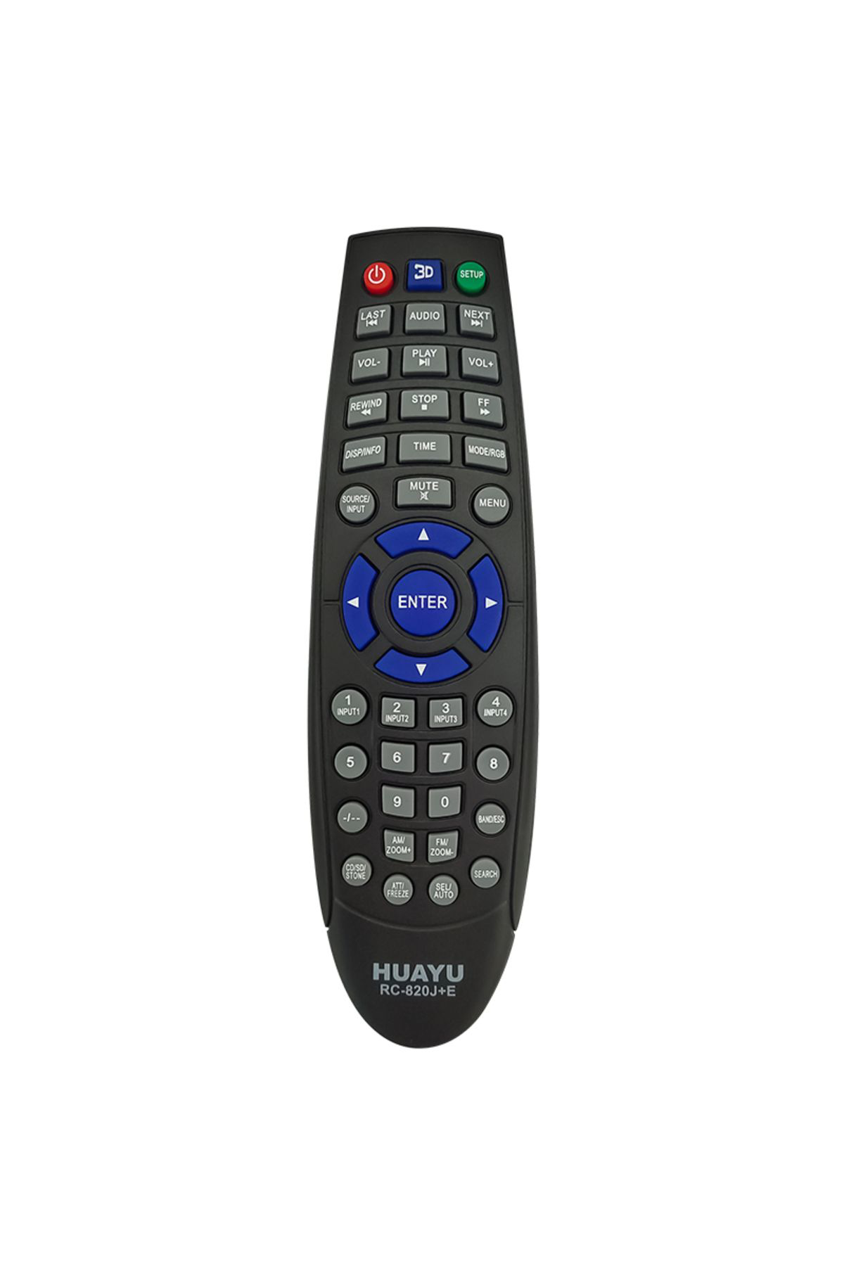 Ok Aksesuar Huayu Kl Universal Rc-820J+E Projeksiyon Akilli+ Oto Teyp Univers
