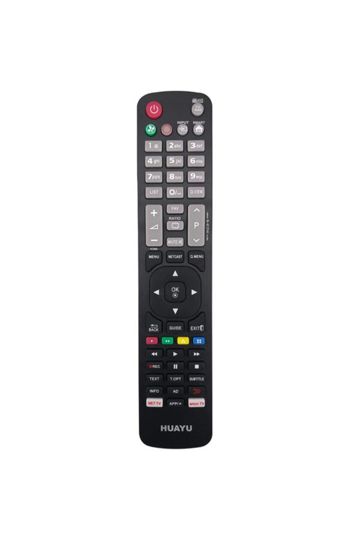Ok Aksesuar Huayu Kl Urc1399 Lg Lcd*Led Universal Tv Kumanda Go50609422720