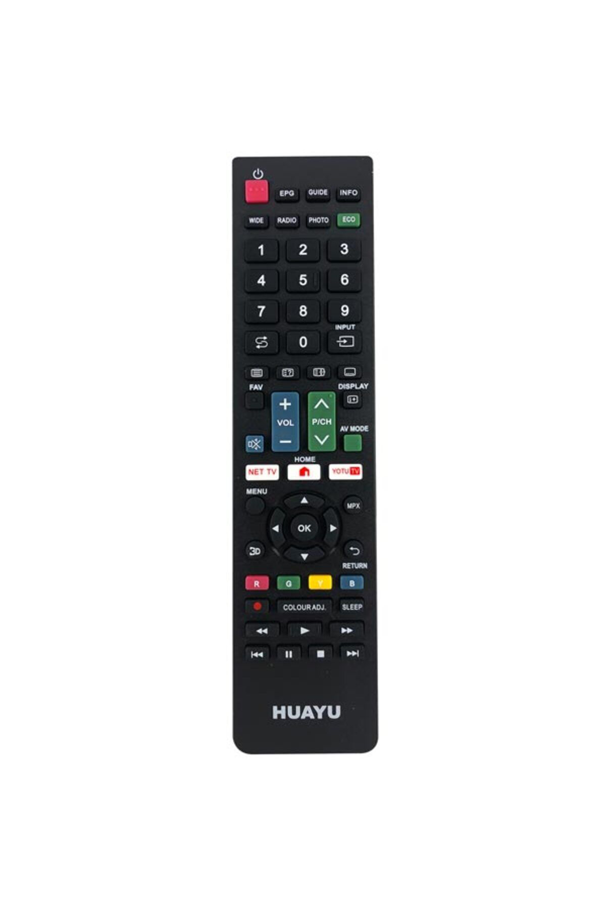 Ok Aksesuar Huayu Kl Urc1516 Sharp Lcd*Led Universal Tv Kumanda  Go5060257547