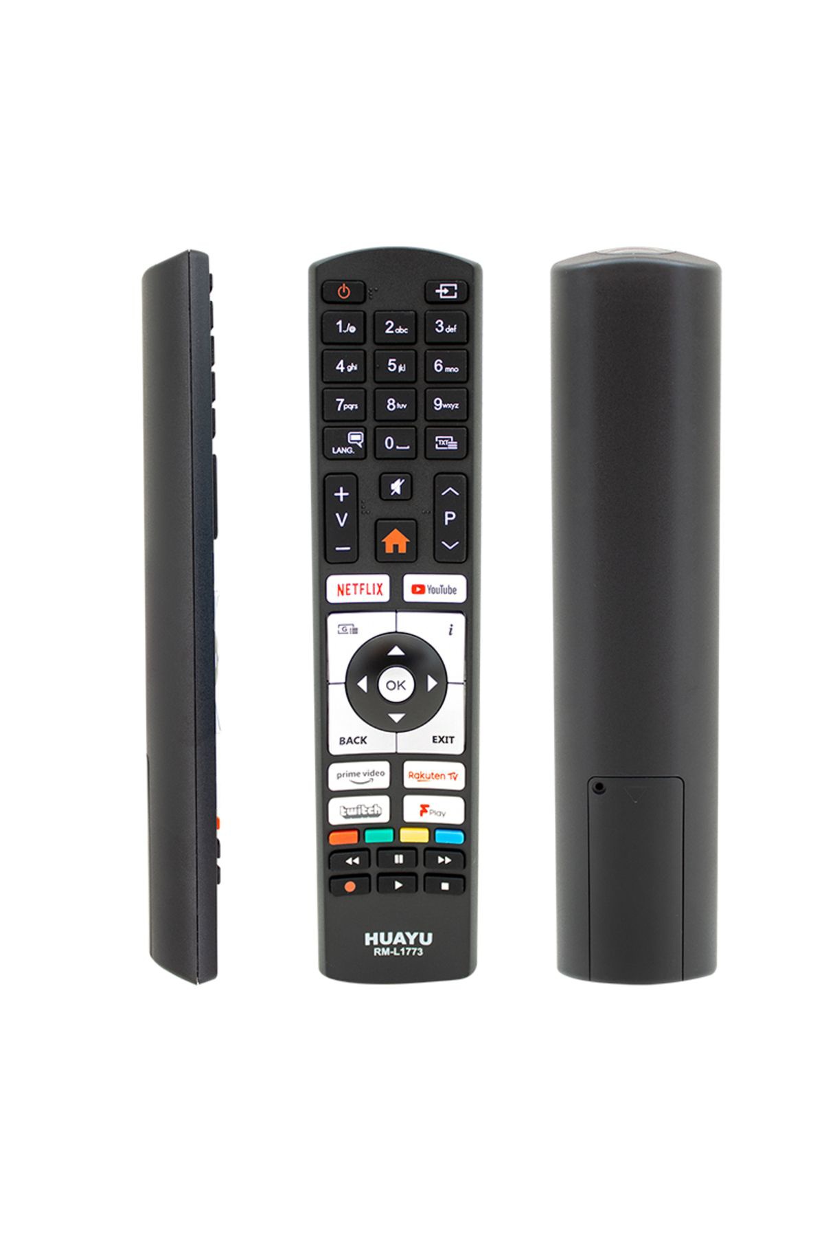 Shopzum Huayu Kl Vestel Rm-L1773 Netflix-Youtube-Prime Video Tuşlu Univer