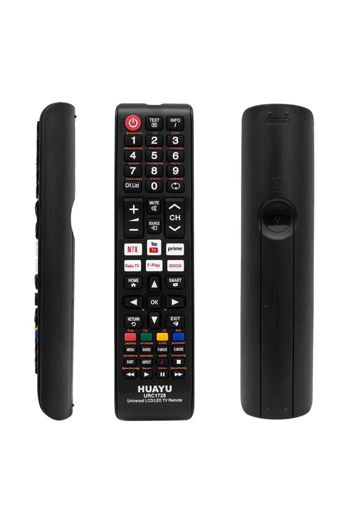 Ok Aksesuar Huayu Urc1728 Lcd-Led Tv Universal Kumanda Go50602225470