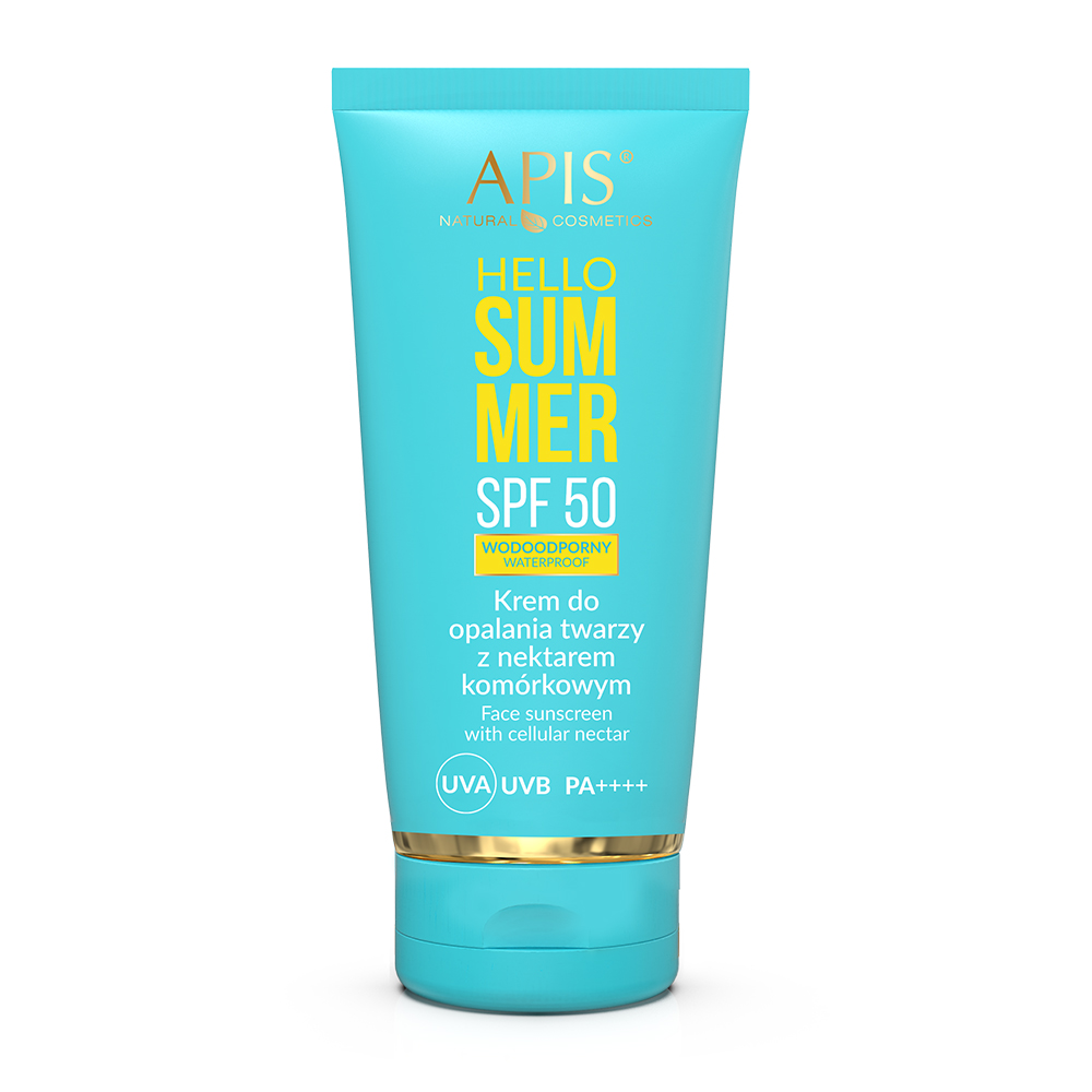 Apis Natural Cosmetics Hücre Nektari İçeren Yüz Güneş Koruyucusu Spf 50 - 50Ml