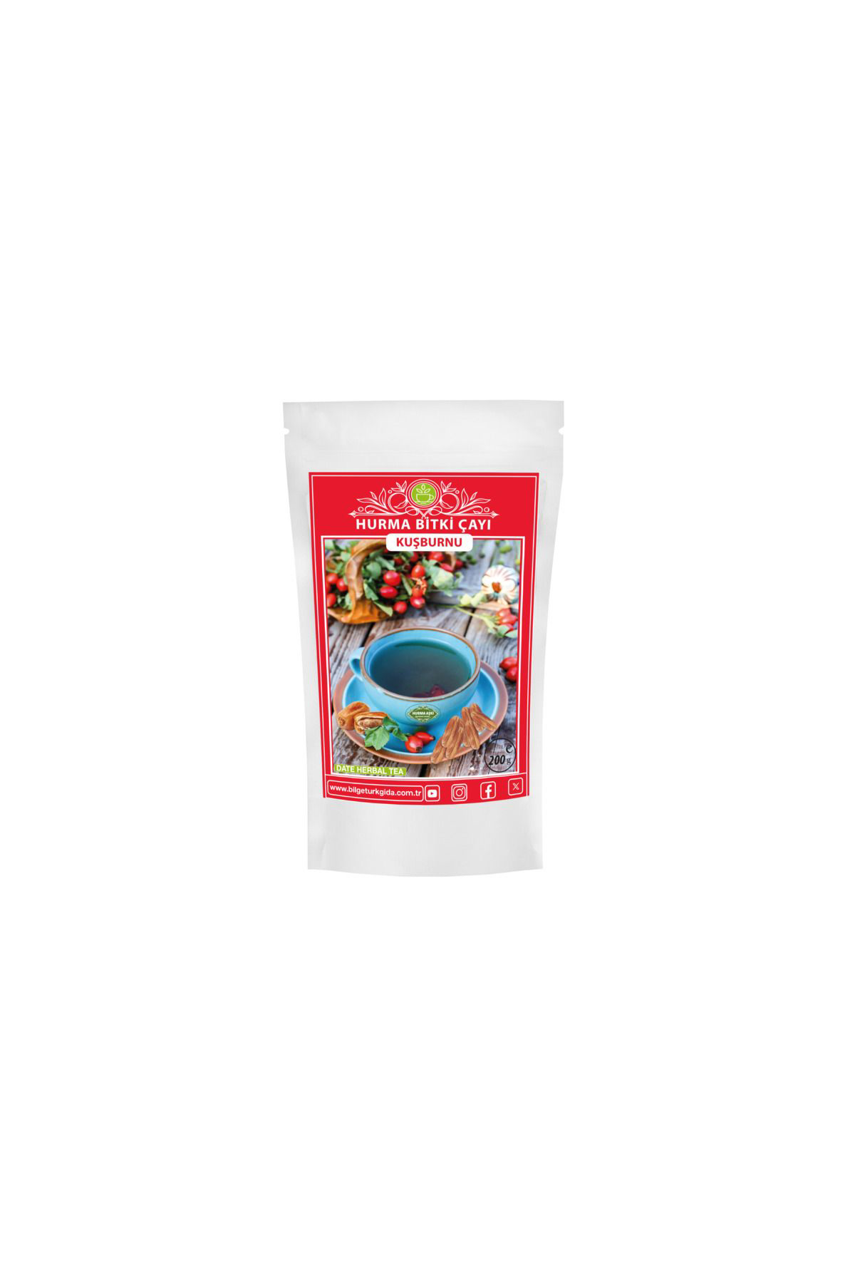 Hurma Aşki Hurma Çayi Kuşburnu 200 Gr