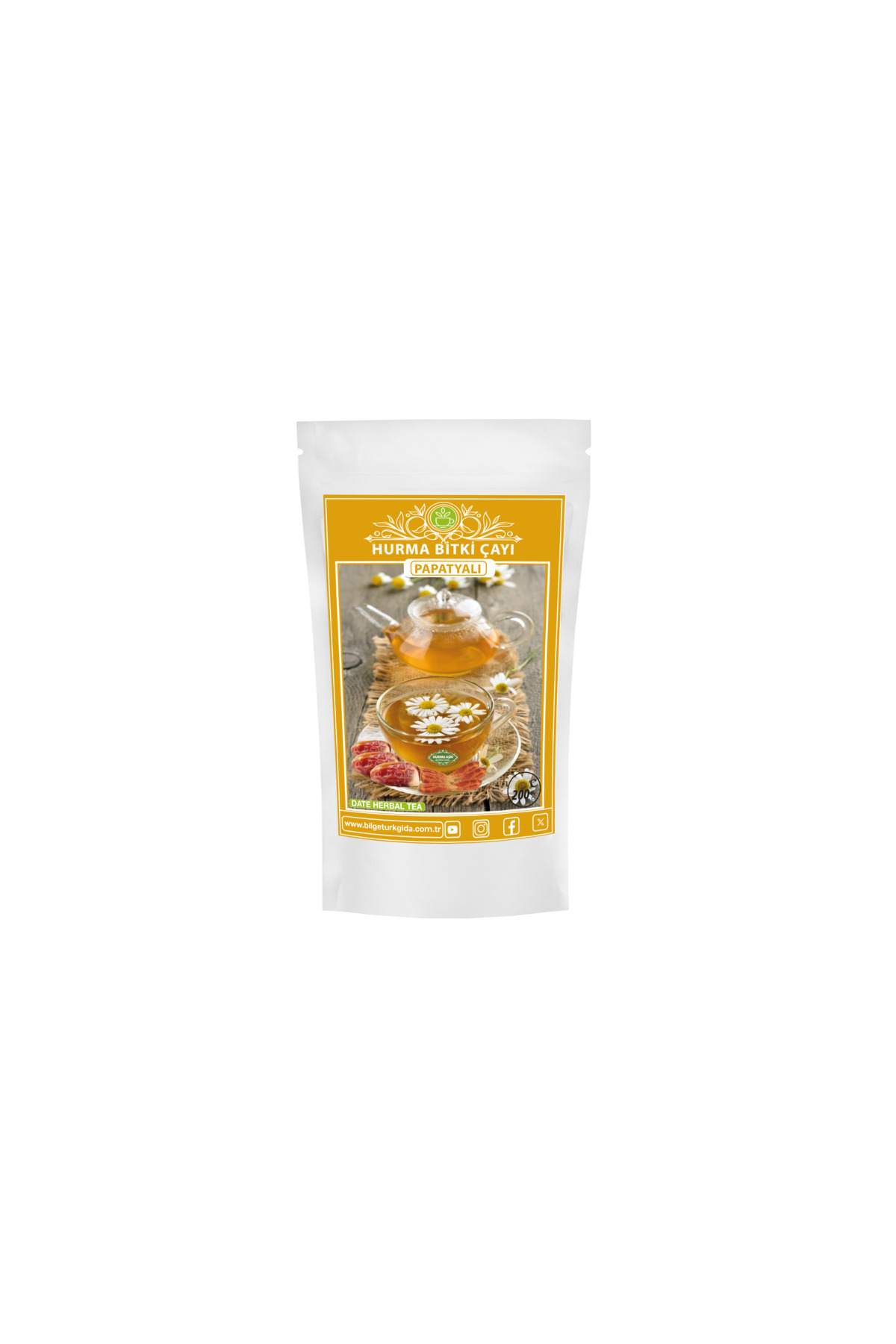 Hurma Aşki Hurma Çayi Papatyali 200 Gr