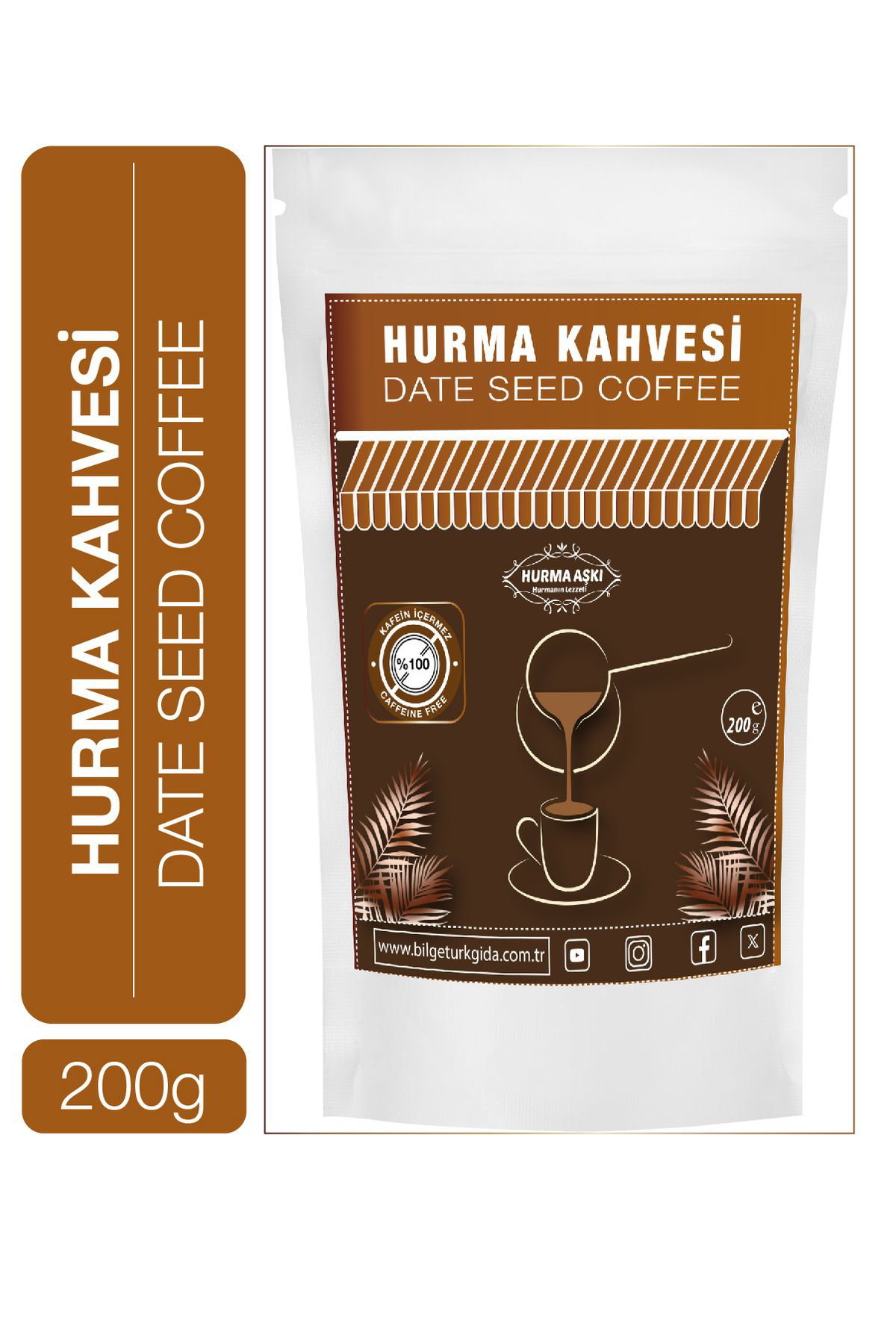Hurma Aşki Hurma Kahvesi 200 Gr