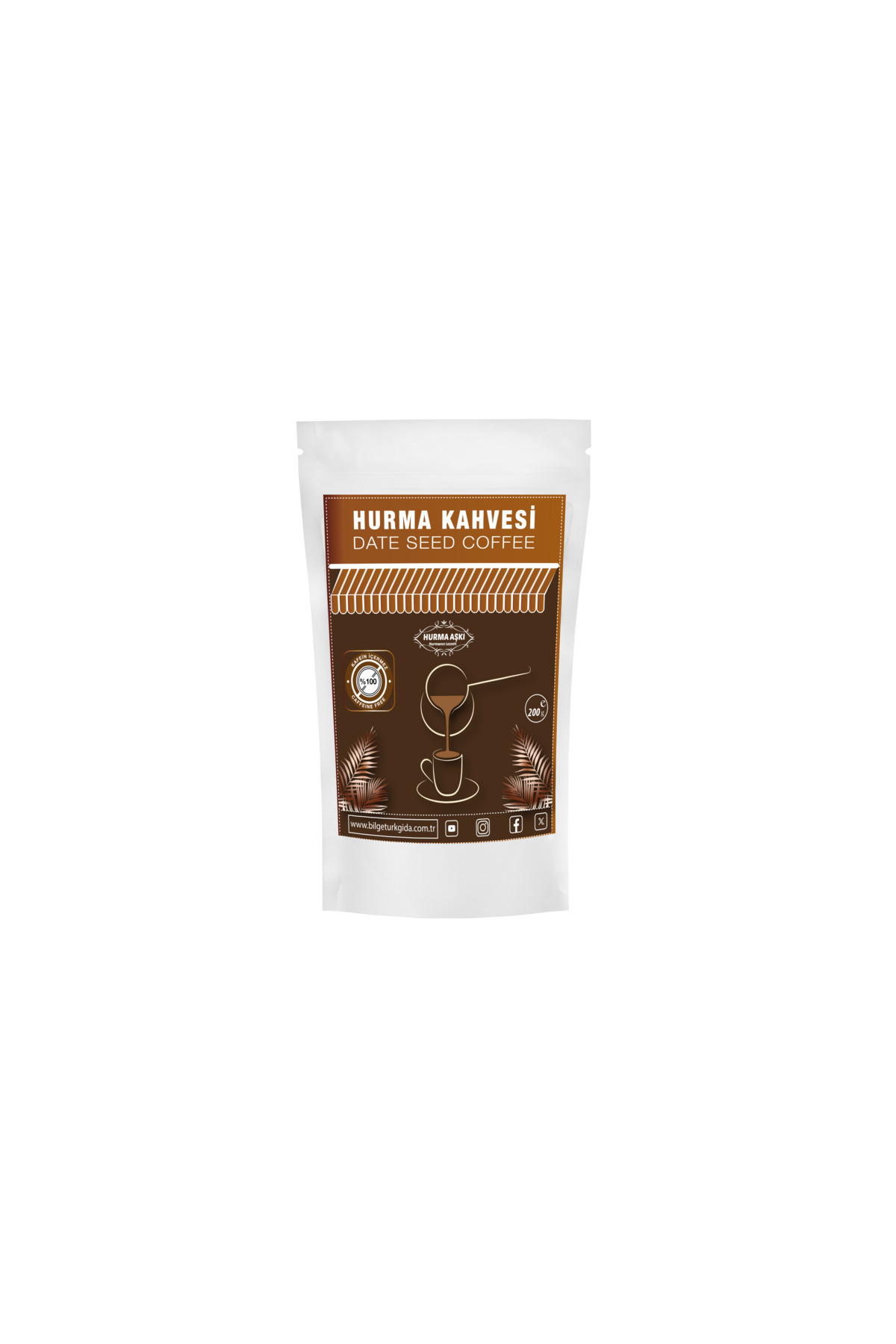 Hurma Aşki Hurma Kahvesi 200 Gr