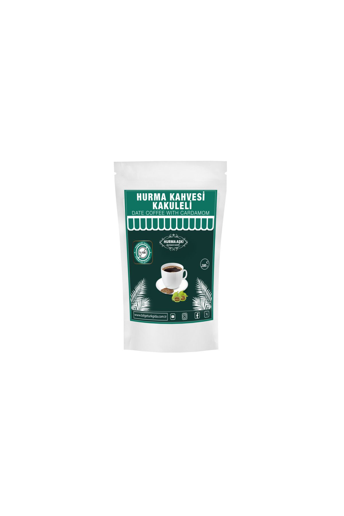 Hurma Aşki Hurma Kahvesi Kakule 200 Gr