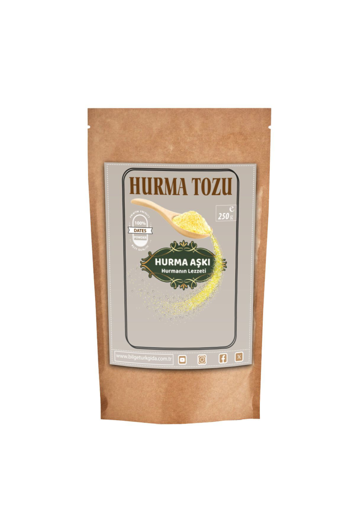 Hurma Aşki Hurma Tozu 250 Gr