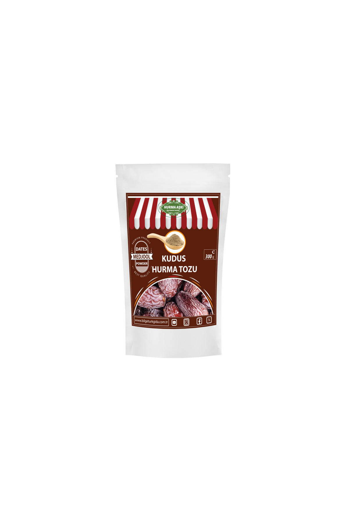 Hurma Aşki Hurma Tozu Kudus 300 Gr