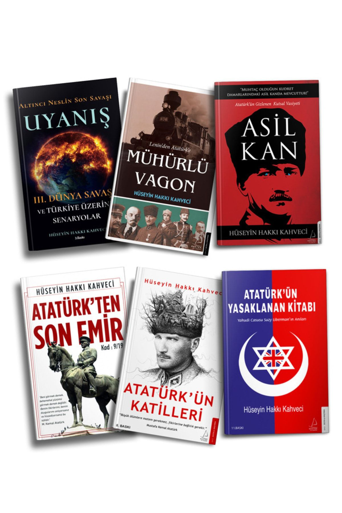 Hüseyin Hakkı Kahveci 6 Kitap Set / Hüseyin Hakkı Kahveci / / 9693110001312