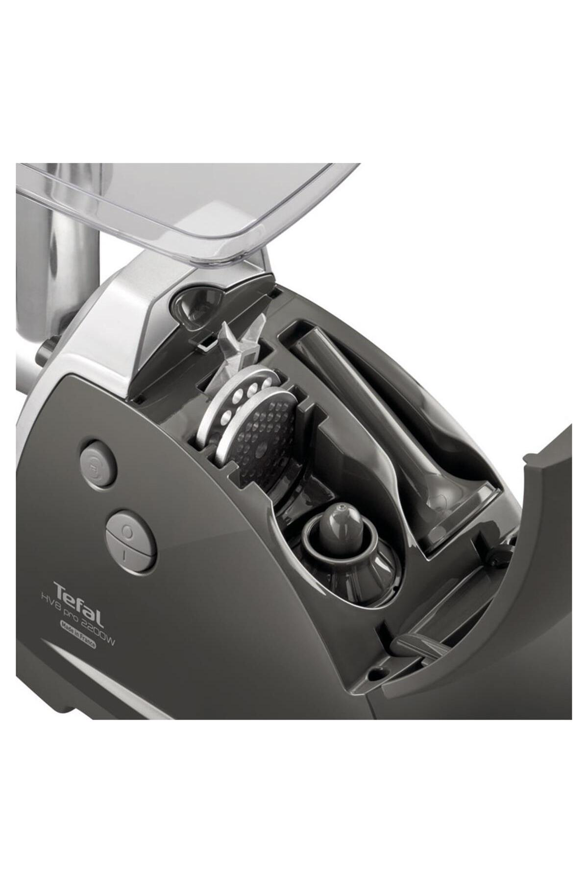 Tefal Hv8 Pro 2200 Watt Paslanmaz Çelik Kiyma Makinesi