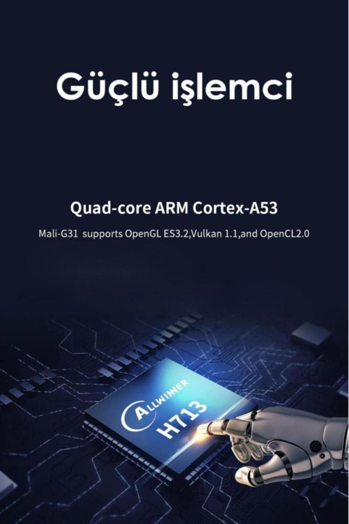 Torima Hy300t Lite Projektör Bluetooth Android 11 Akilli Wifi