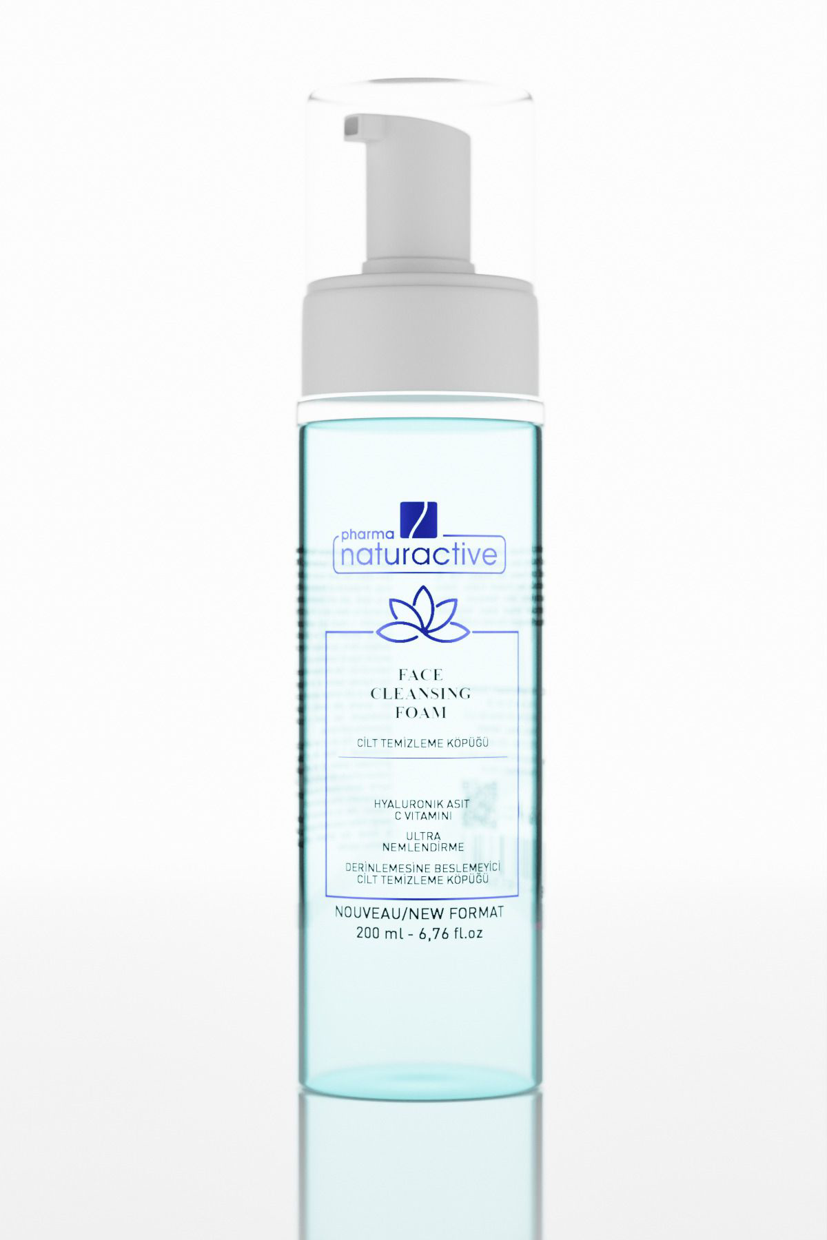 Pharmanaturactive Hydration Therapy 4D Hyaluronik Asit & C Vitamini Yüz Temizleme K
