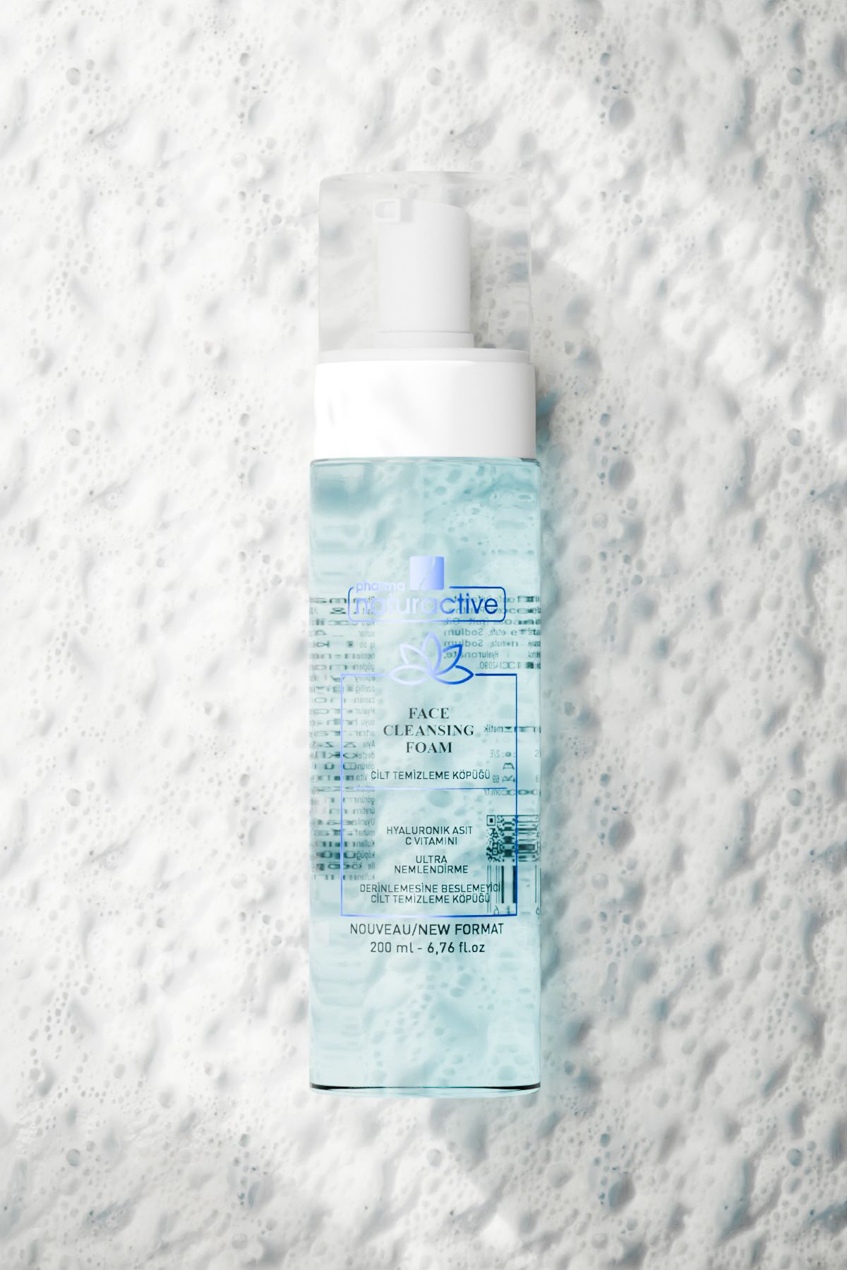 Pharmanaturactive Hydration Therapy 4D Hyaluronik Asit & C Vitamini Yüz Temizleme K