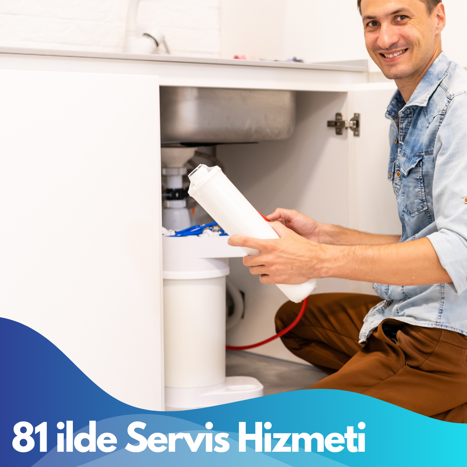 Hyperwell Arıtmalı Su Sebili - Beyaz