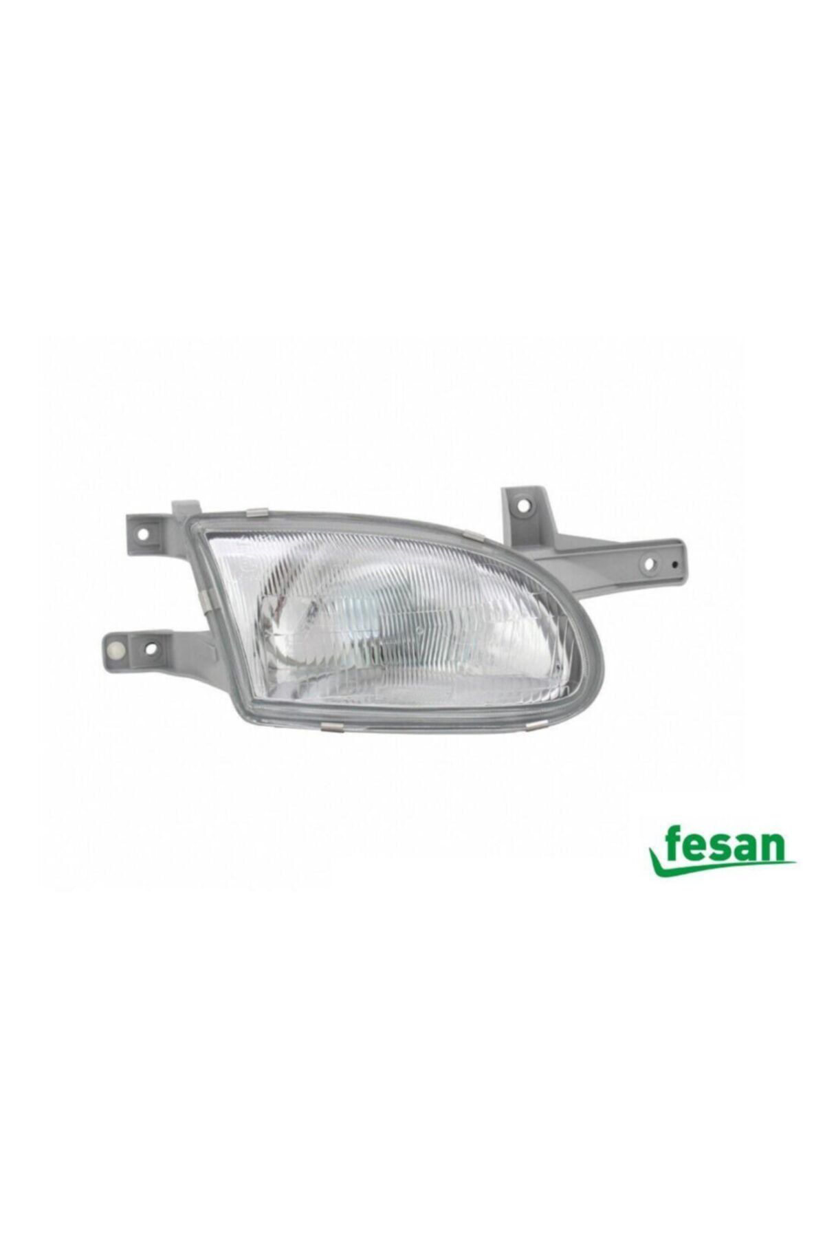 Oztek Hyundai Accent Yumurta Kasa Sağ Ön Far 1998-2000