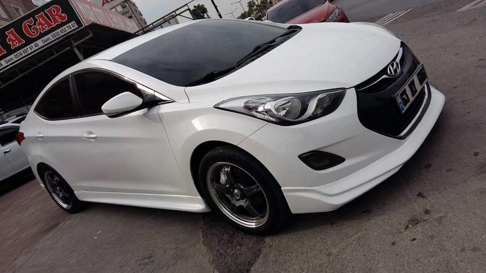 Drs Tuning Hyundai Elantra Uyumlu 2011-2015 Ön Karlik