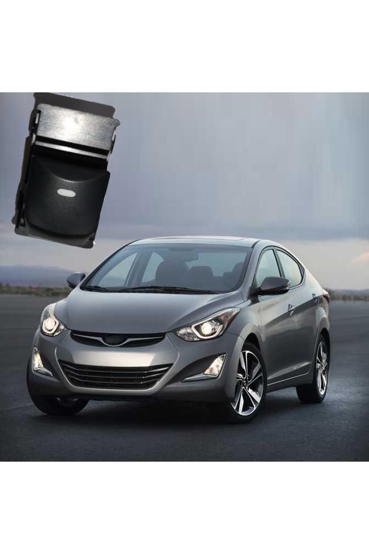 Crn Hyundai Elentra 2011-2015 Model Arasi Sağ Cam Düğmesi Uyumlu