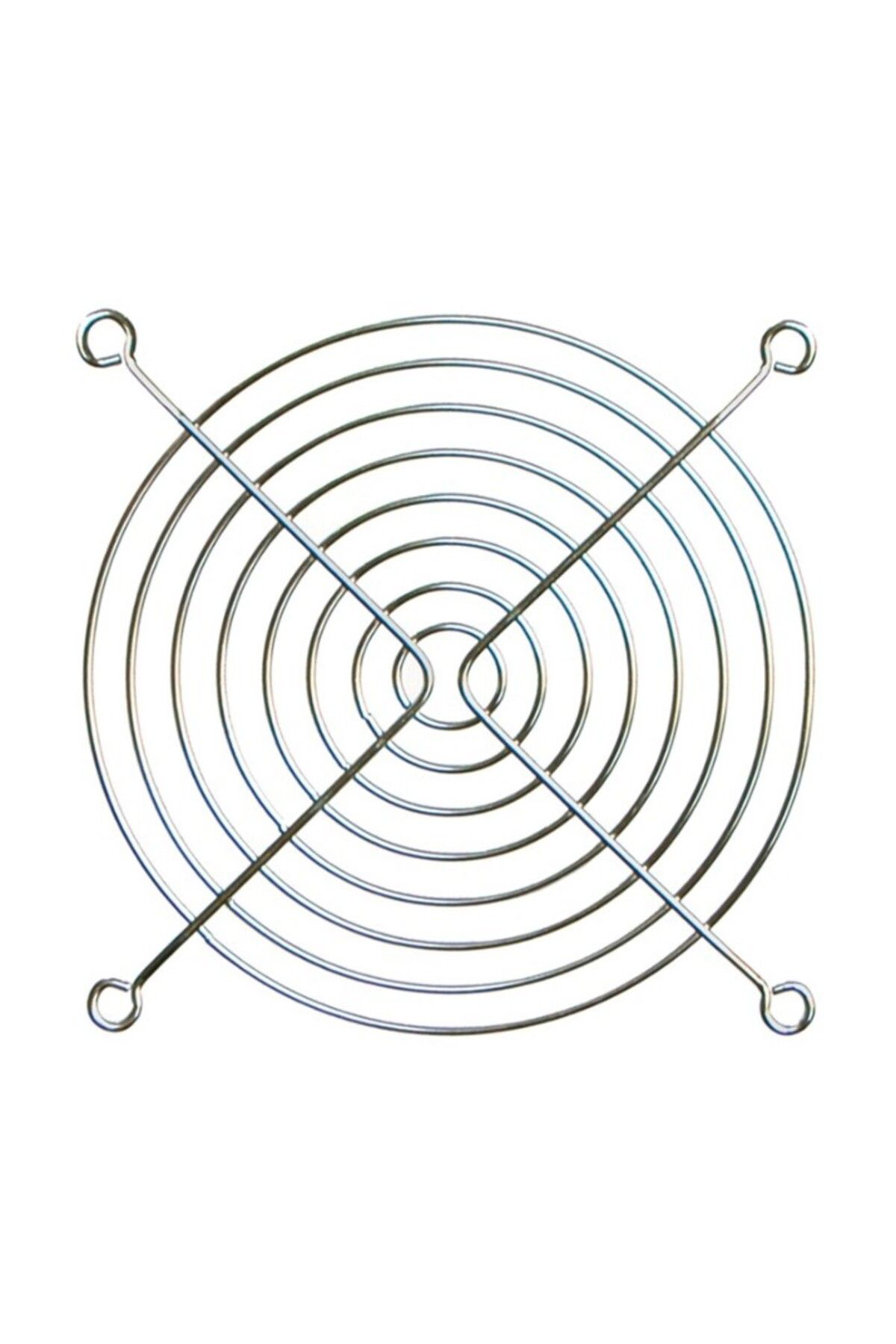 Ok Aksesuar İc-218 90X90mm Firçasiz Fan Koruma Kapaği (Metal) Go506089mt-2352