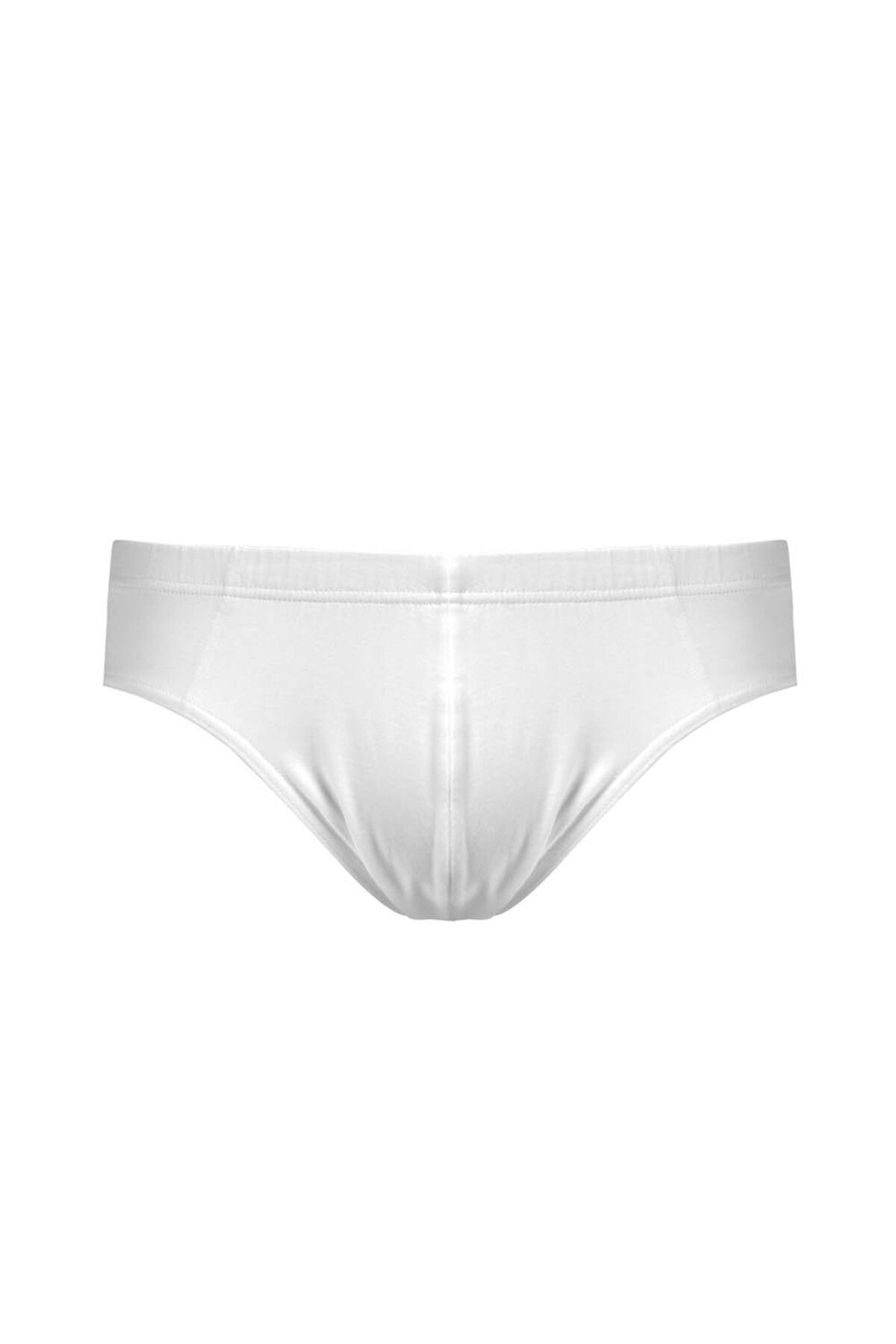 Fily İç Giyim ( 4 Adet) Pamuklu Basic Erkek Slip