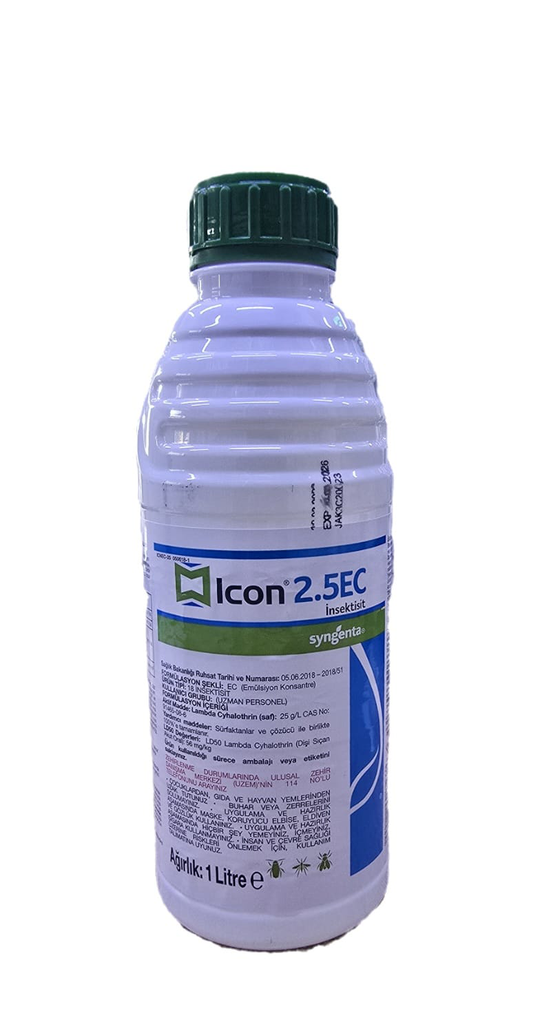 ICON 2.5 EC GENEL HAŞERE İLACI 1 LT