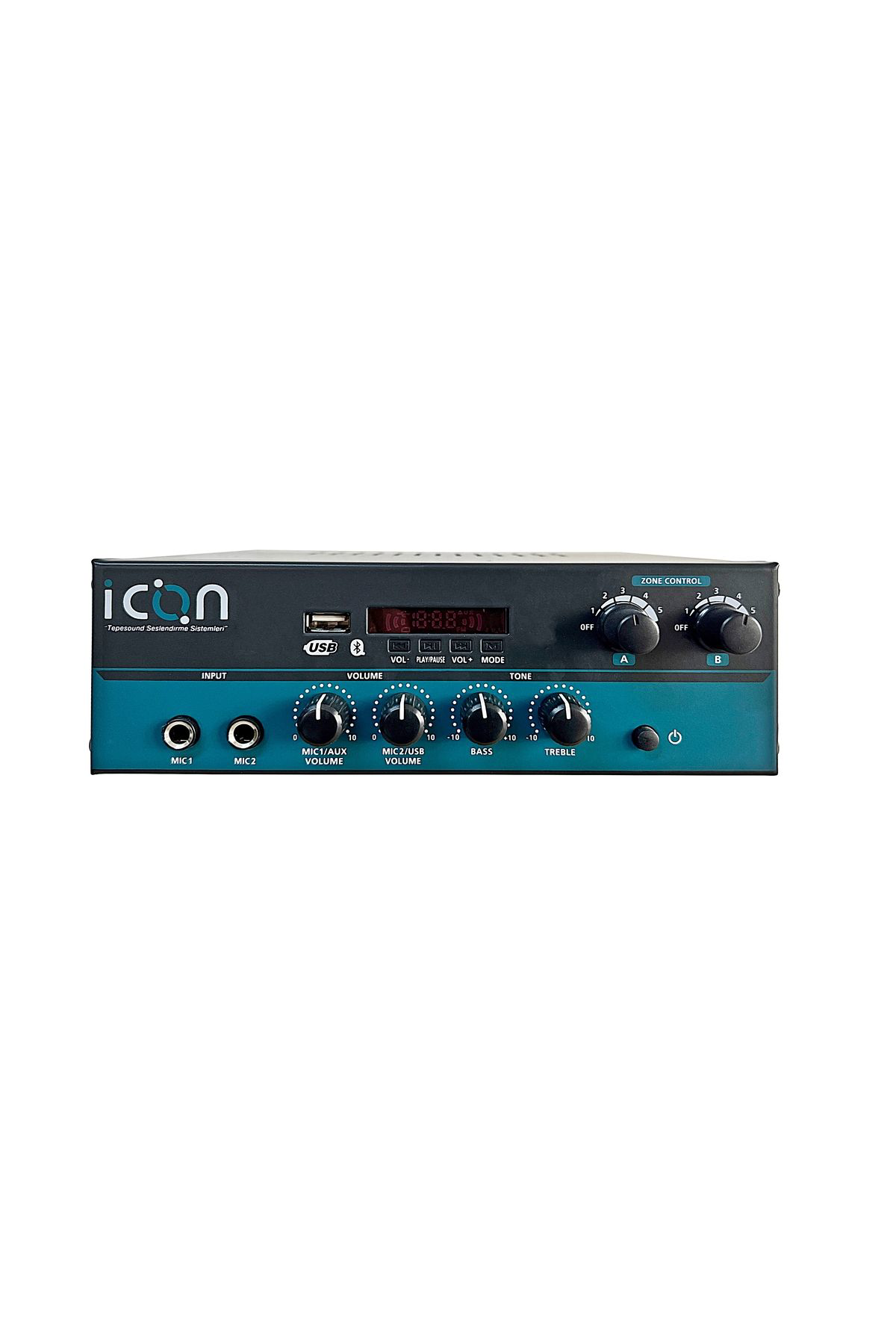 Tepesound İcon-52 2 Bölgeli Amfi