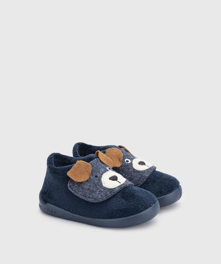 İgor  Homie Guau Lacivert Erkek Çocuk Panduf W10326-003