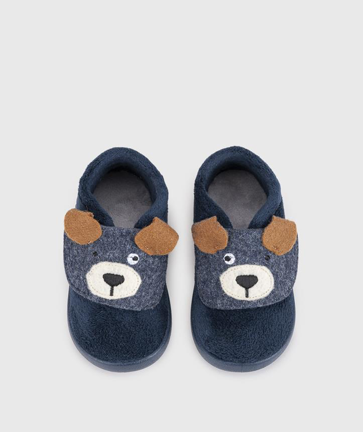 İgor  Homie Guau Lacivert Erkek Çocuk Panduf W10326-003