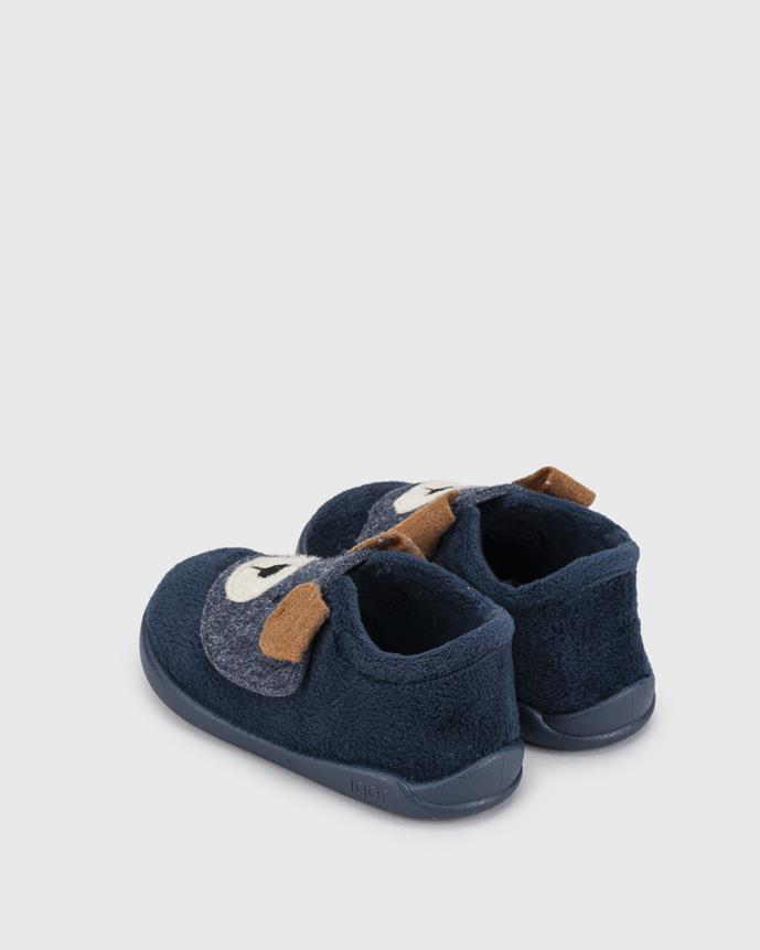 İgor  Homie Guau Lacivert Erkek Çocuk Panduf W10326-003