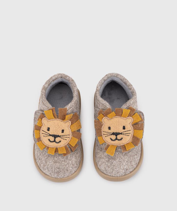 İgor  Homie Leon Kahverengi Erkek Çocuk Panduf W10329-183
