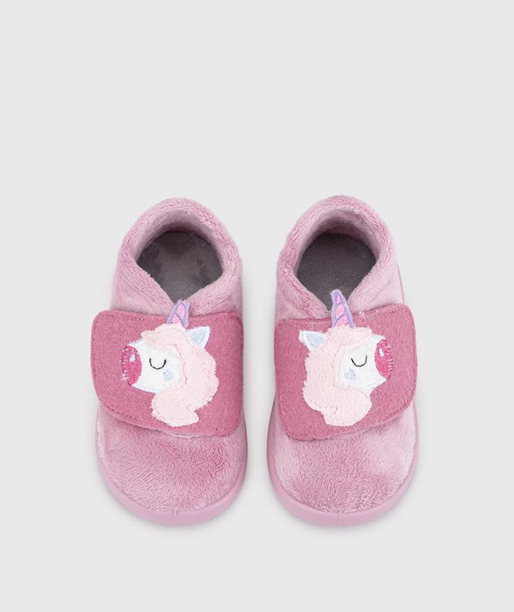 İgor  Homie Unicornio Pembe Kiz Çocuk Panduf W10328-010