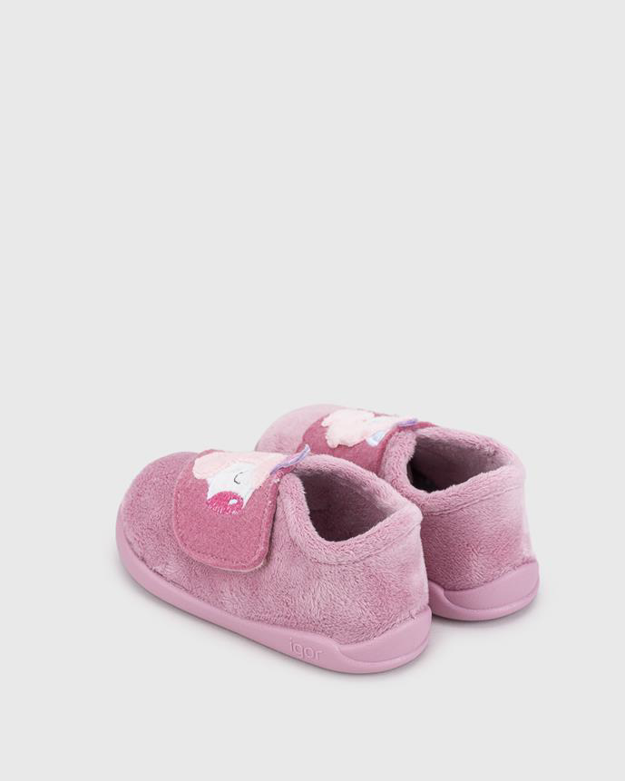 İgor  Homie Unicornio Pembe Kiz Çocuk Panduf W10328-010