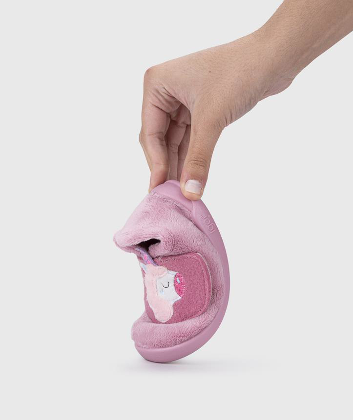 İgor  Homie Unicornio Pembe Kiz Çocuk Panduf W10328-010