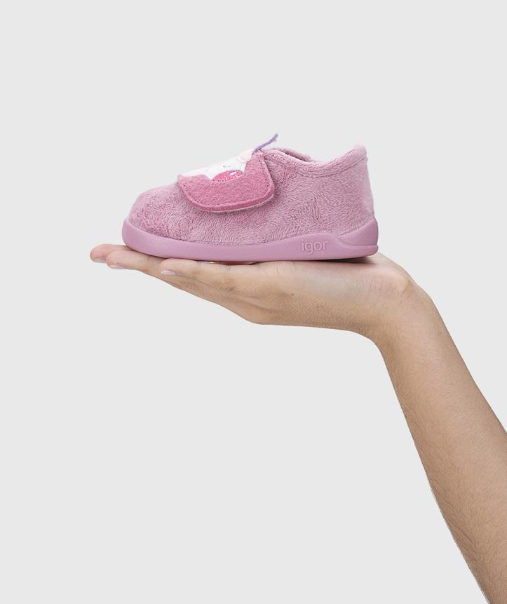 İgor  Homie Unicornio Pembe Kiz Çocuk Panduf W10328-010