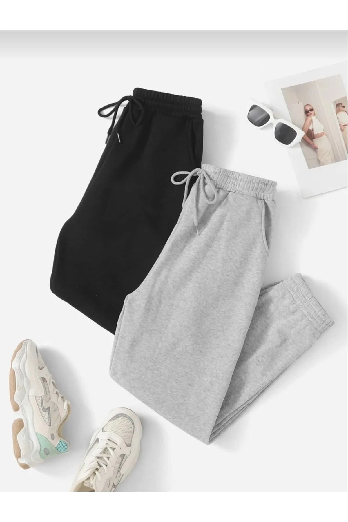 S'gizli İkili Mevsimlik Eşofman Alti Sportwear Company