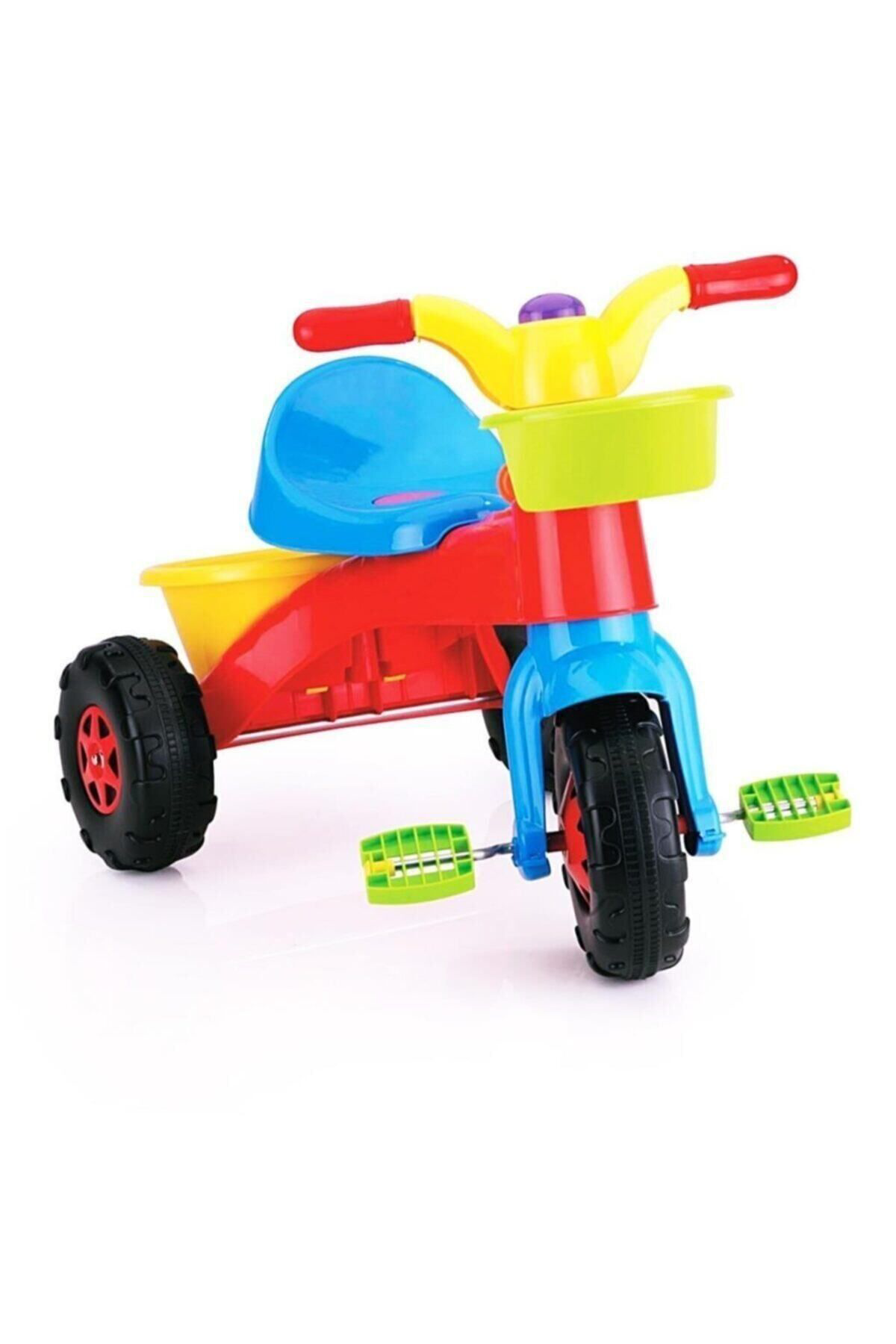 Dolu İlk Bisikletim Kirmizi 7006