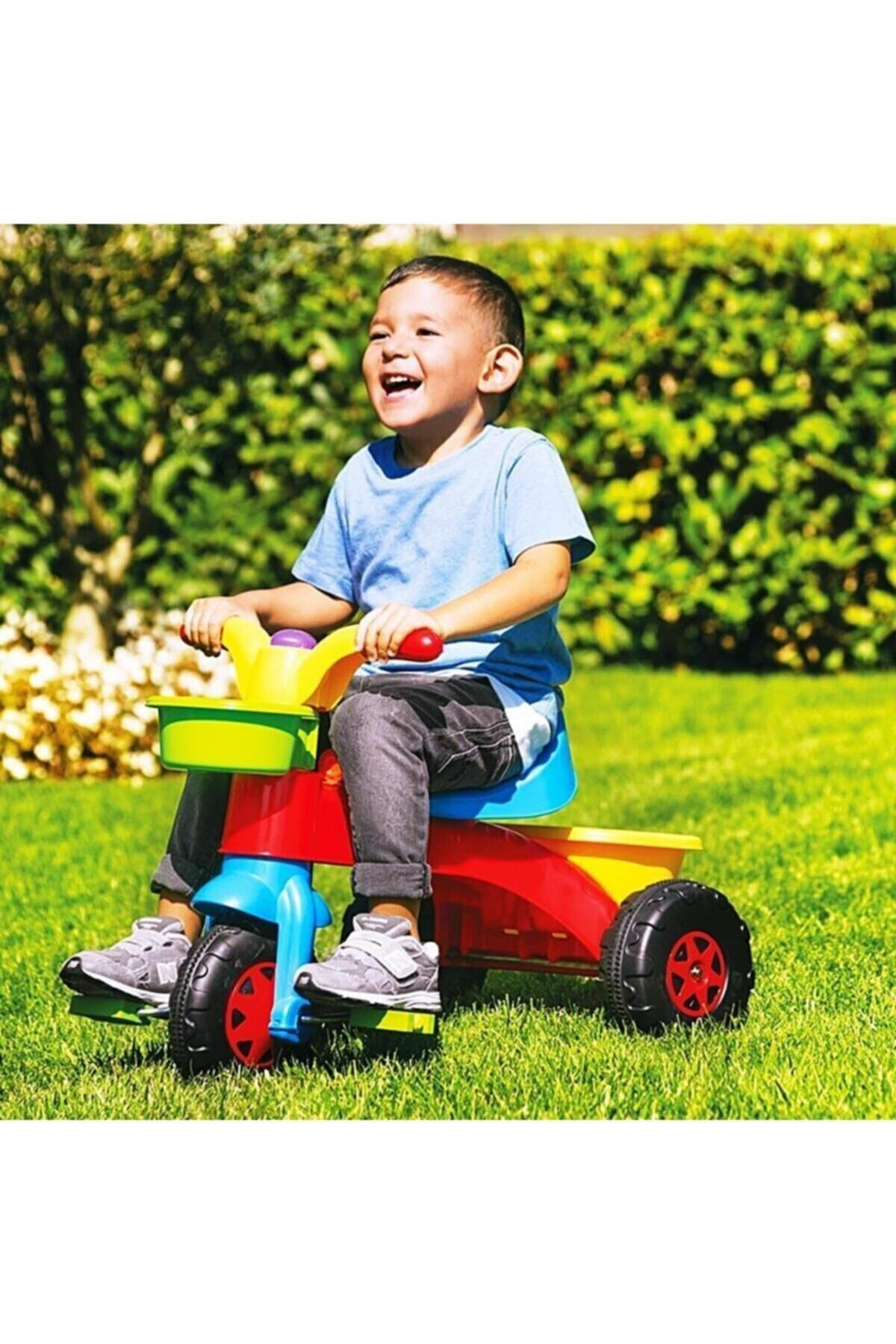 Dolu İlk Bisikletim Kirmizi 7006