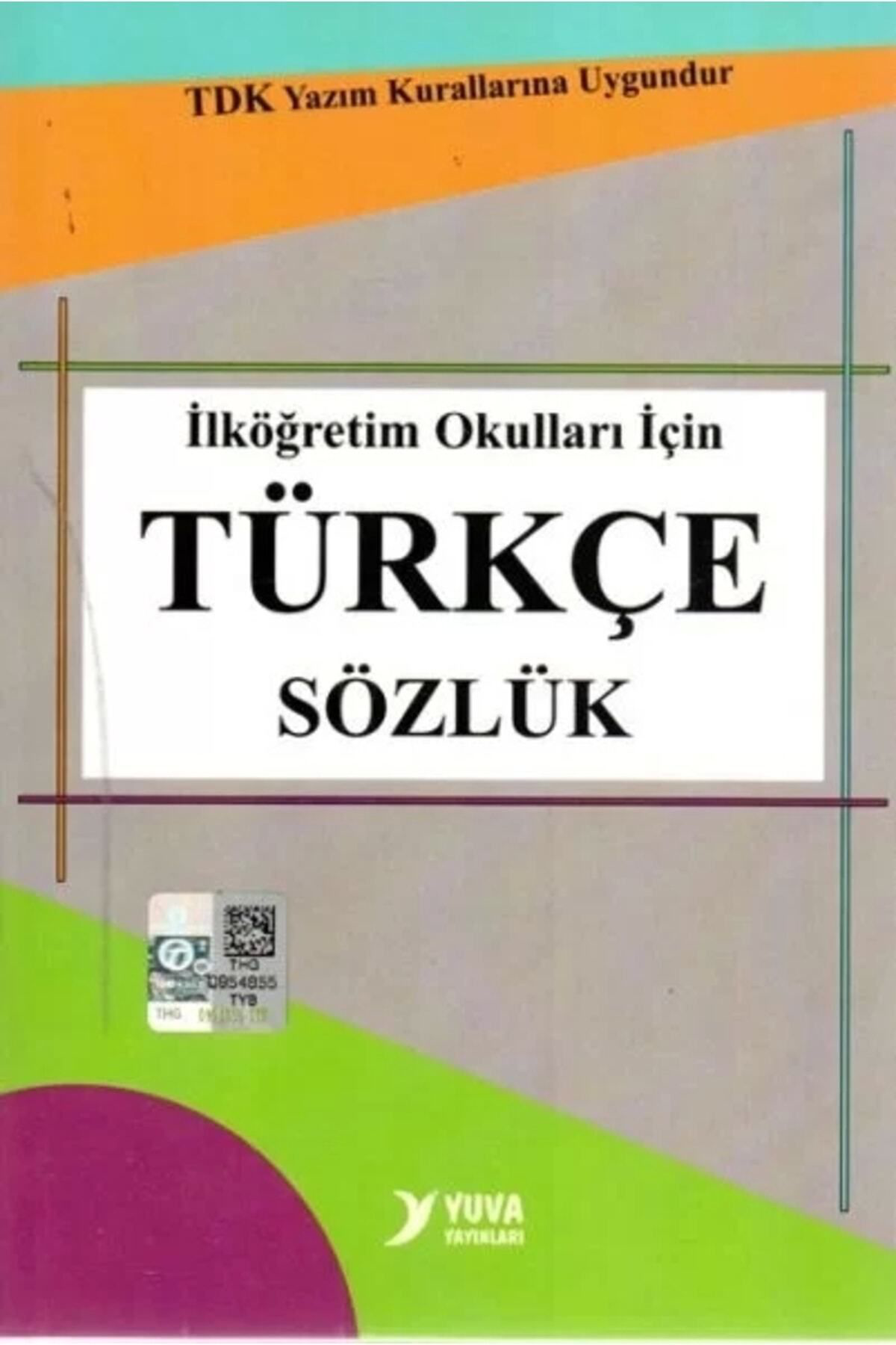 Yuva Yayinlari İlköğretim Okullari İçin Türkçe Sözlük (Karton Kapak)
