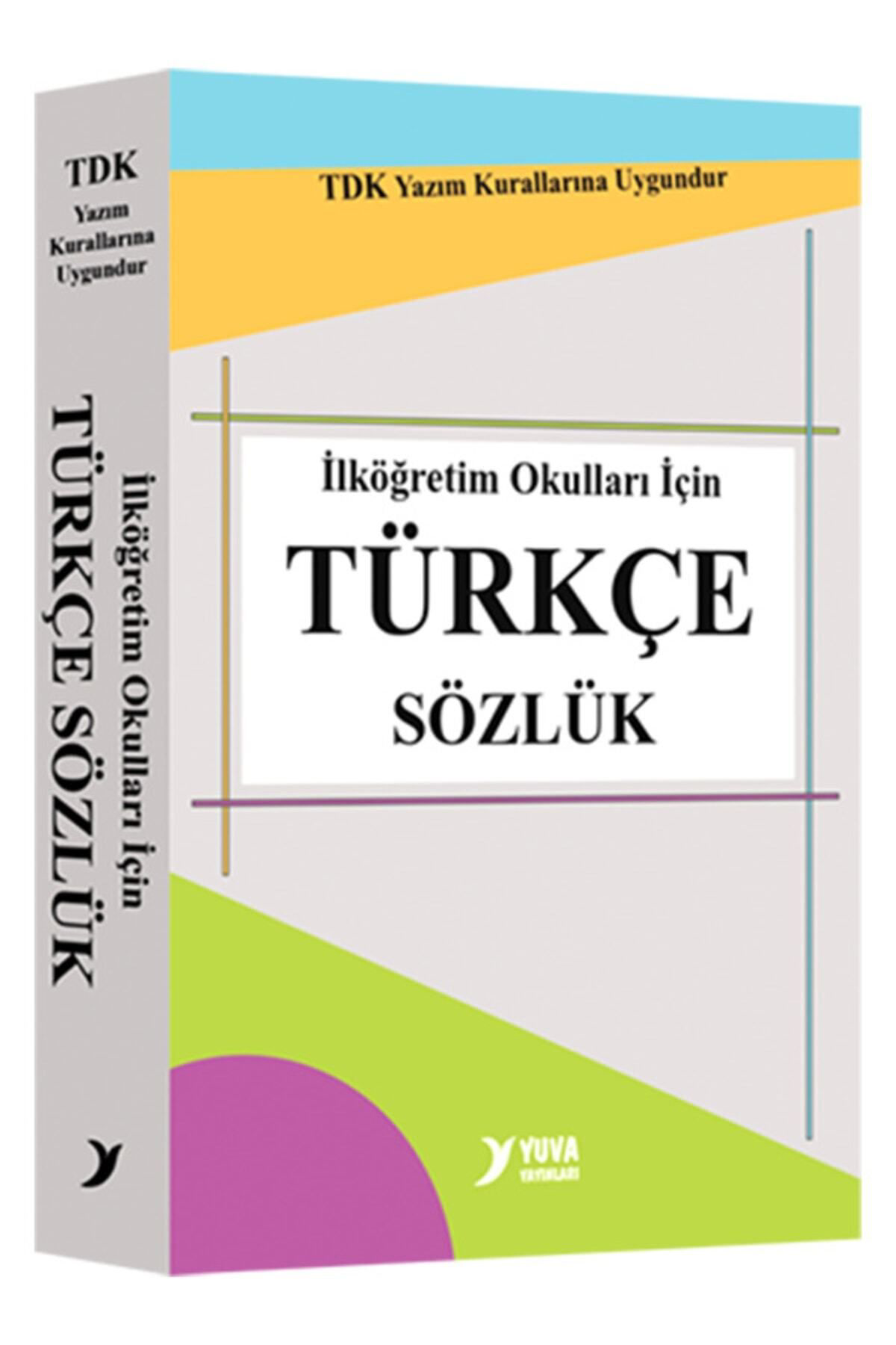 Yuva Yayinlari İlköğretim Okullari İçin Türkçe Sözlük (Karton Kapak)
