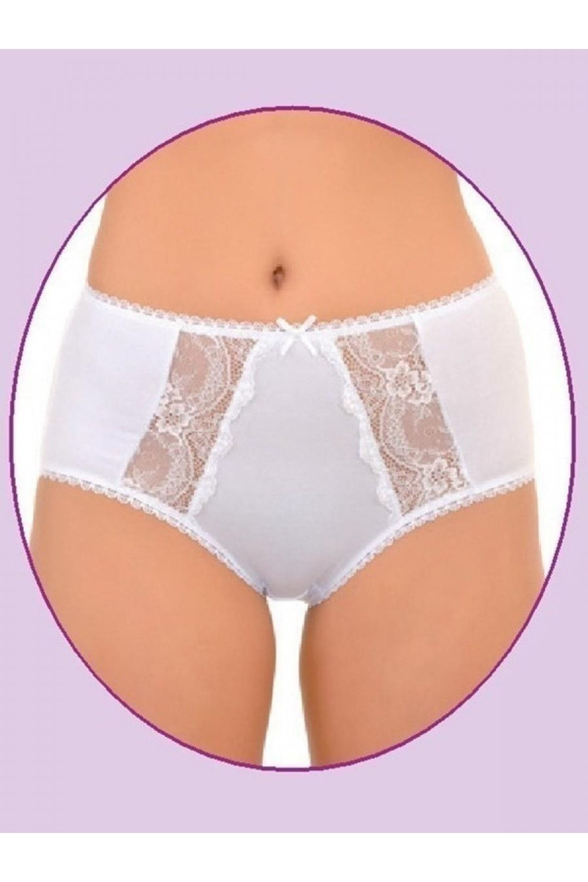 Freshness İmer 4100 Full Lyra Şerit Dantelli Bayan Külot