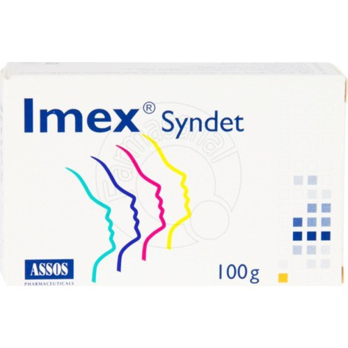 Assos İmex Syndet Akne Cilt Sabunu 100 Gr