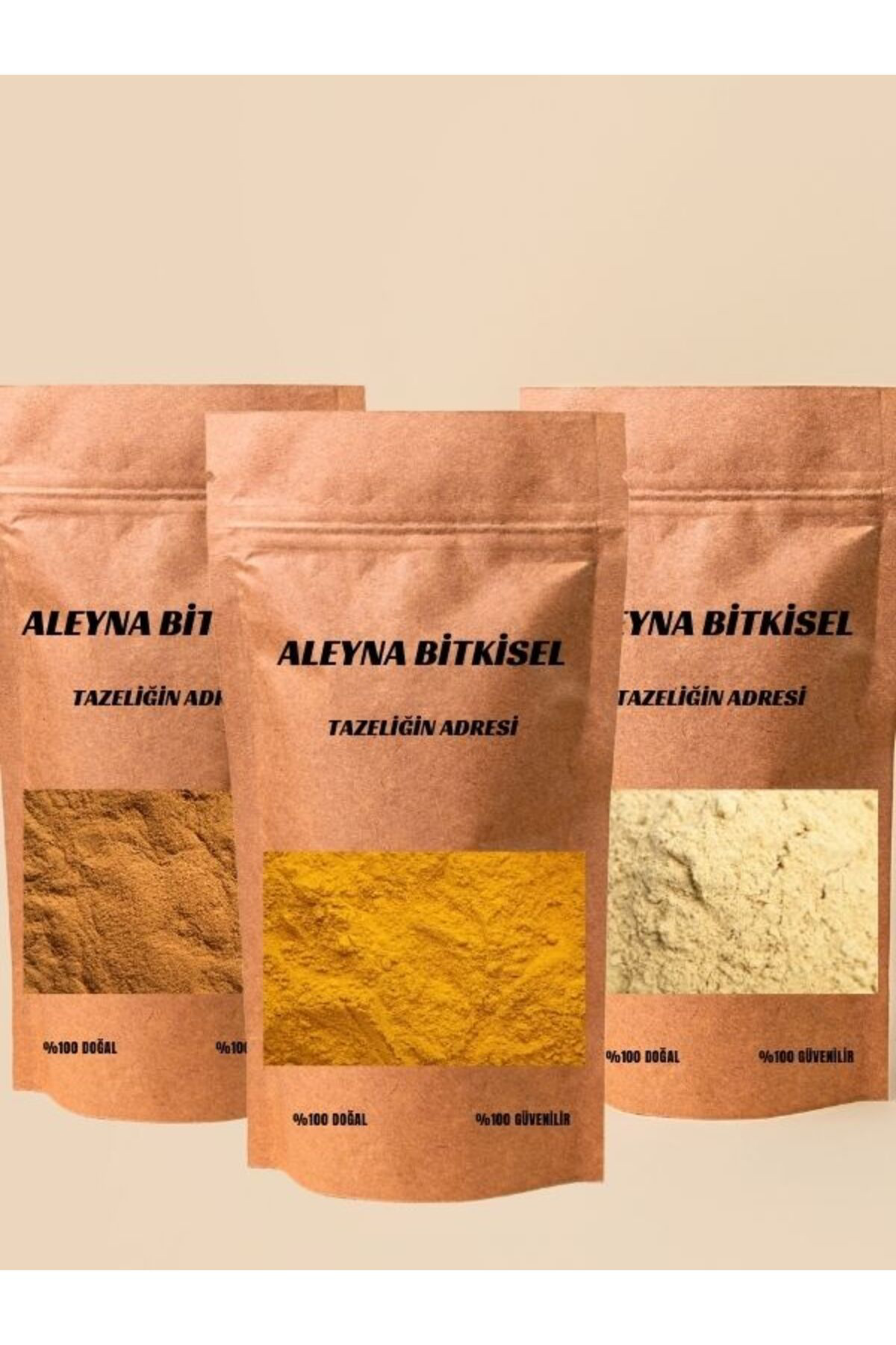 Aleyna Bitkisel İmmune Kit- Zencefil Zerdeçal Tarçin 250 G